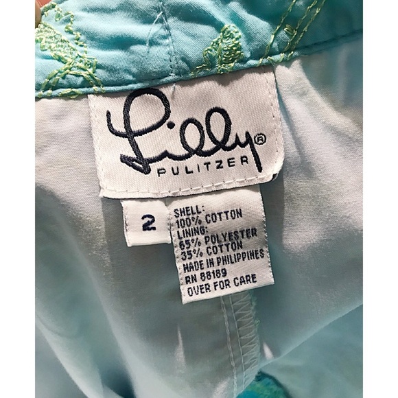 Lilly Pulitzer Sea-Inspired Embroidered Pants
Size: 2 - Picture 6 of 7